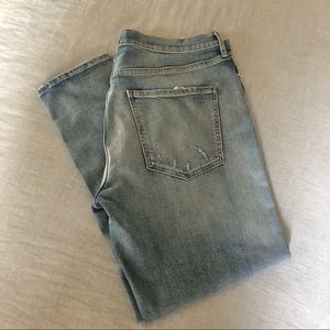 Agolde distressed jeans